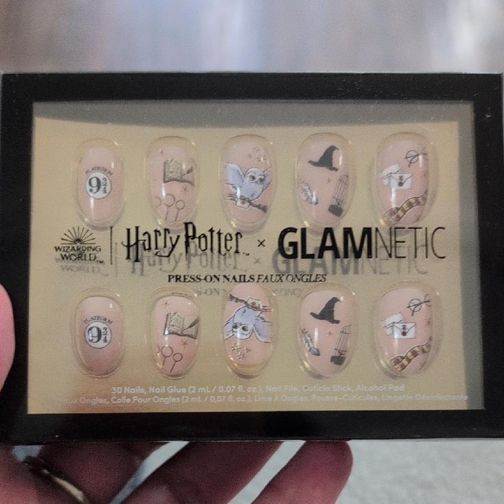 Harry Potter x Glamnetic Press On Nails ⭐ Final Price CCO ⭐